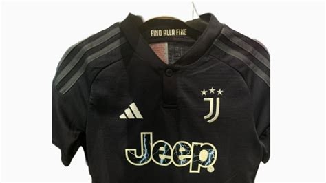 Stagione 2023 24 Ecco La Terza Maglia Della Juve Gazzetta It