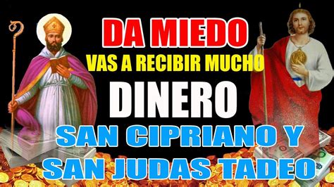 Si Estas Sin Dinero San Cipriano Y San Judas Tadeo Te Va A Ayudar