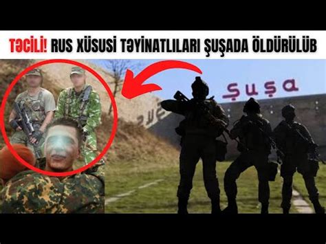 ŞOK AN XTQ ŞUŞADA RUS KƏŞFİYYATINI BELƏ MƏHV EDİB YouTube