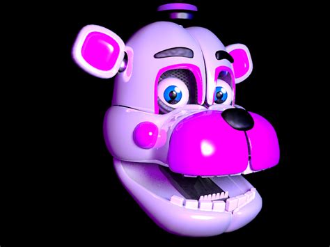 Funtime Freddy Head By Nathanzica By Nathanzicaoficial On Deviantart