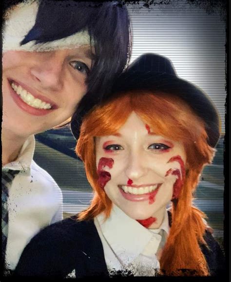 Soukoku Halloween Cosplay Bungou Stray Dogs Amino