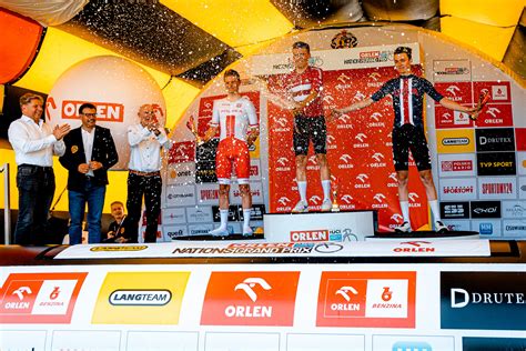 Nikolaj Mengel Wins The First Stage Of The Orlen Nations Grand Prix