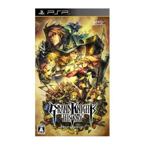 Buy Grand Knights History - Used Good Condition (PSP Japanese import ...