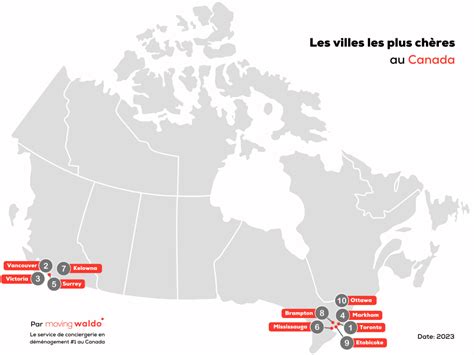 Villes Les Plus Ch Res Au Canada