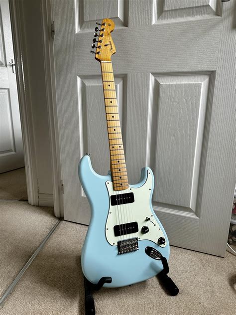 My 2017 Fender American Elite Strat Surf Pearl With Matching Headstock Rguitarporn