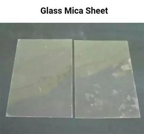 Glass Mica Sheet