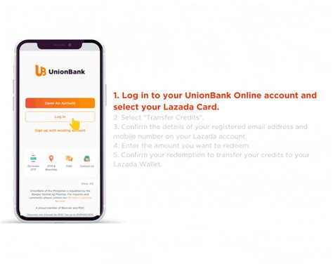 Redeem Your Lazada Credits Through The Unionbank Online App And Enjoy