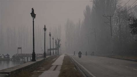 Srinagar Records Seasons Coldest Night At Minus 36 Degrees Celsius