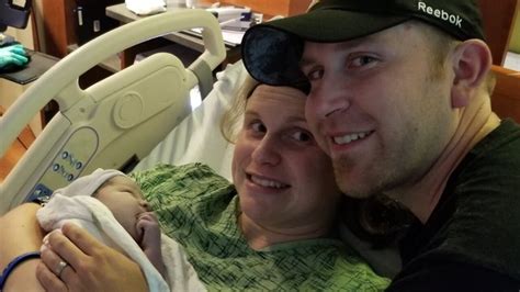 Rabies survivor Jeanna Giese-Frassetto welcomes baby boy