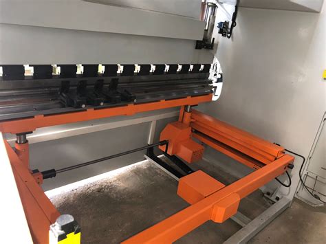 Ermak Power Bend Pro 135 Ton CNC Press Brake Used Machines Exapro