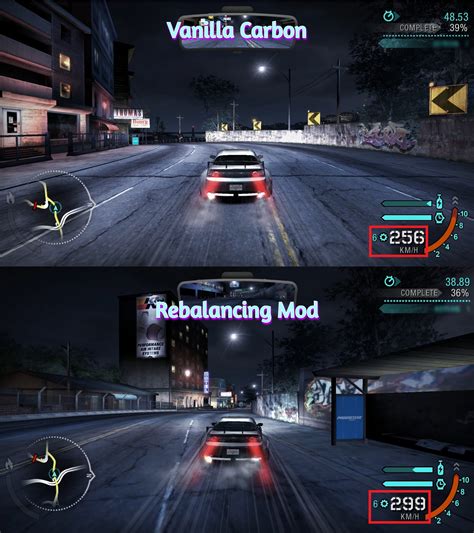 NFSMods NFS Carbon Performance Rebalancing Mod