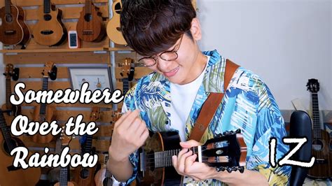 Somewhere Over The Rainbow Israel Iz Fingerstyle Ukulele