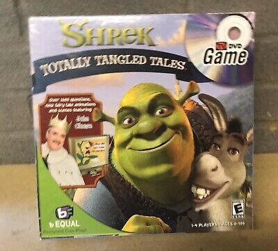 SHREK TOTALLY TANGLED TALES DVD GAME BEQUAL 2005 COMPLETE EBay