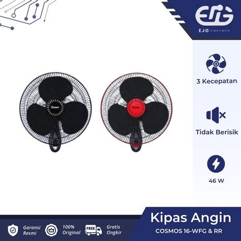 Jual Cosmos Wall Fan Inch Wfg Kipas Angin Dinding Wfg