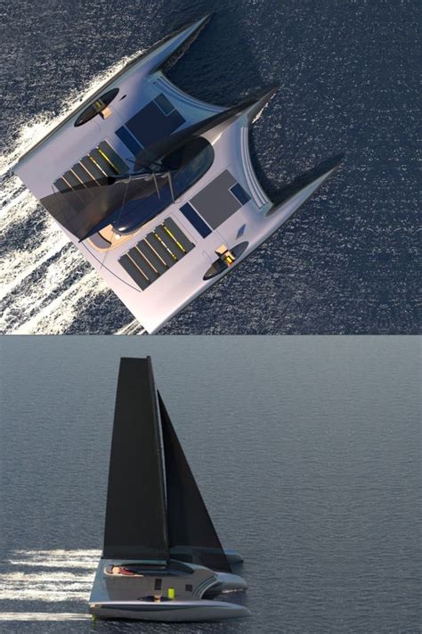 New Inflatable Solar Catamaran Is Light As Air Plugboats Artofit