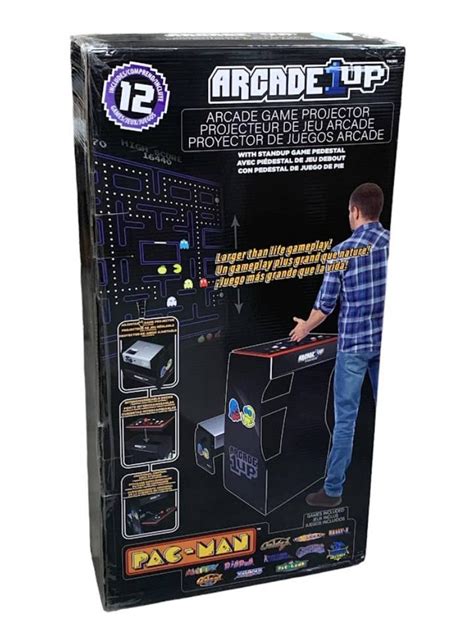 Arcade1up Projectorcade 12 Game Home Arcade Projector Jender
