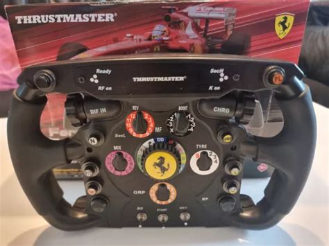 Thrustmaster Ferrari F1 Wheel Add On 2960729 Lenkrad Eur 50 00 Picclick De