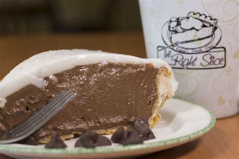 Chocolate Haupia Pie from Hawaii - The Right Slice Hawaiian Pies