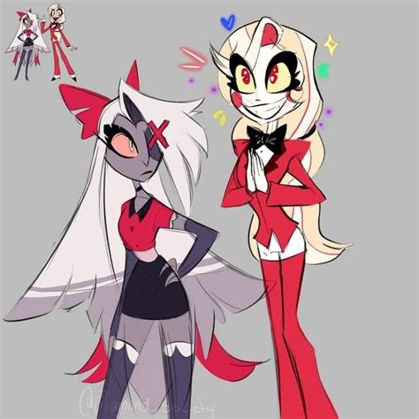 Pin En Hazbin Hotel Helluva Boss En Dibujos Bonitos Arte De