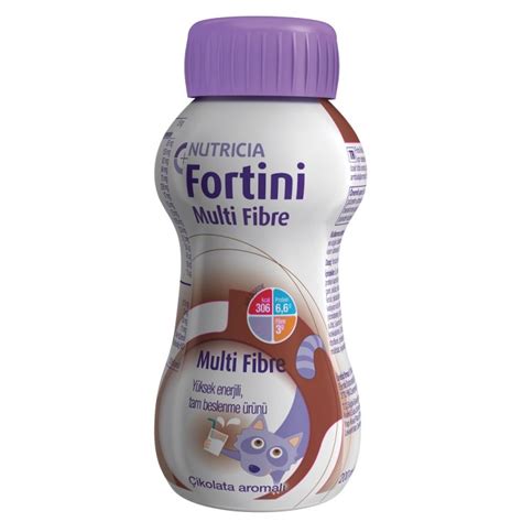 Fortini Multi Fibre Gusto Cioccolato Nutricia Farmacia Loreto