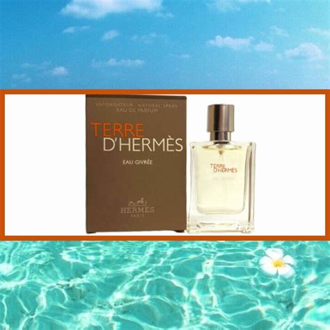 Hermes Terre D Hermes Eau Givree Miniature Spray Edp Ml Beauty