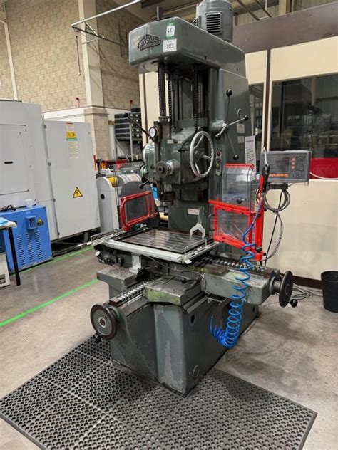 Newall Jig Borer 1st Machinery