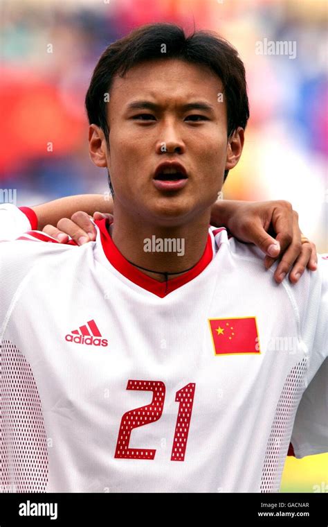 Soccer FIFA World Cup 2002 Group C China V Costa Rica Xu Yunlong