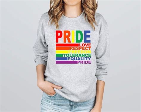 Pride Sweatshirt Be Kind Rainbow Sweatshirt Pride Month Sweatshirt Gay Pride Sweatshirt