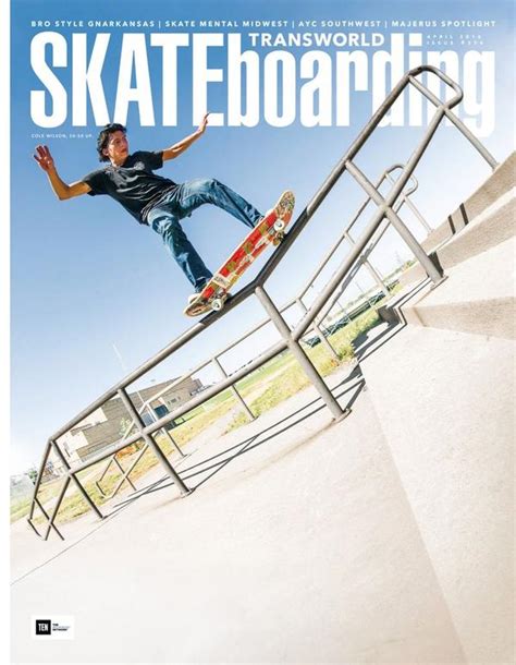 Transworld Skateboarding Magazine Topmags