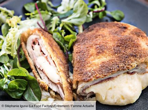 Cordon bleu à l emmental rapide découvrez les recettes de cuisine de