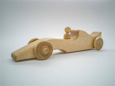 Formula One Wooden Car Toy Wooden Toy F1 Formula 1 Car Etsy