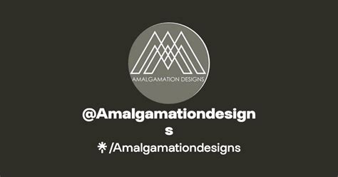 Amalgamationdesigns Instagram Tiktok Linktree