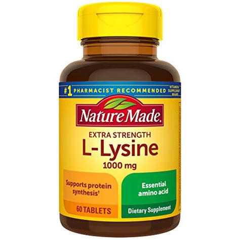 Our 10 Best Lysine Supplements For Herpes – Top Product Reviwed – PDHRE