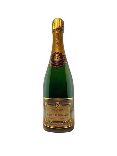 Champagne Jacques Pougeoise Fils Premier Cru Tradition NV Case