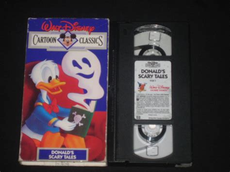 Walt Disney Cartoon Classics V 13 Donalds Scary Tales Vhs On Popscreen