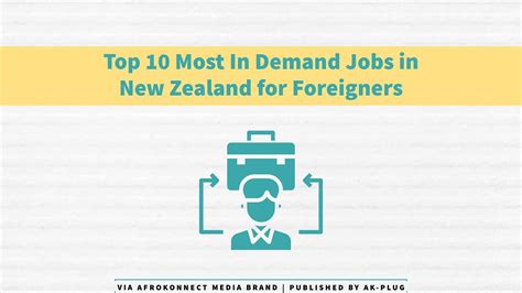 Top 10 Most In Demand Jobs In New Zealand For Foreigners And Locals