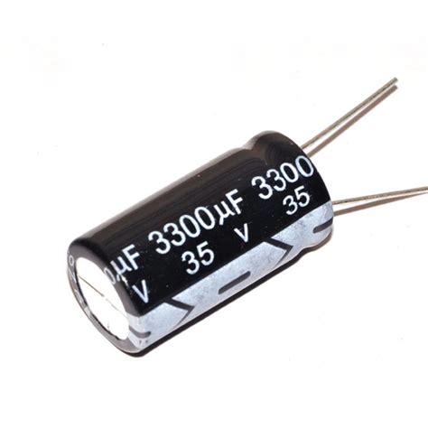 Capacitor Electrol Tico Uf V Electr Nica Guatemala Oxdea