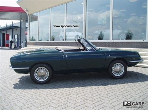 1971 Fiat 850 SPORT CONVERTIBLE BERTONE OTHER - Car Photo and Specs