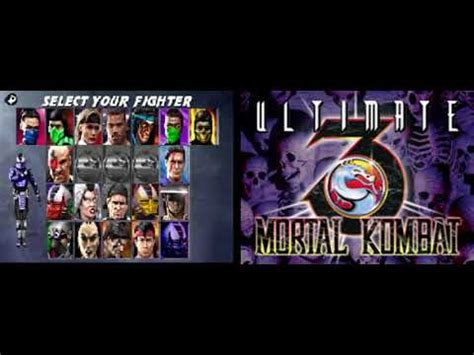 Ultimate Mortal Kombat Nintendo Ds Smoke Human Smoke Playthrough