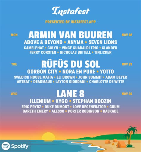 Instafest Will Create Your Perfect Festival Lineup Edmtunes