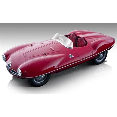 Alfa Romeo Disco Volante Spider Touring Rosso Alfa Red Tecnomodel