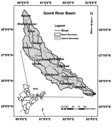 Figure 1 From Assessing Water Footprints And Virtual Water Flows In