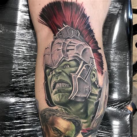 Hulk Tattoo Smash