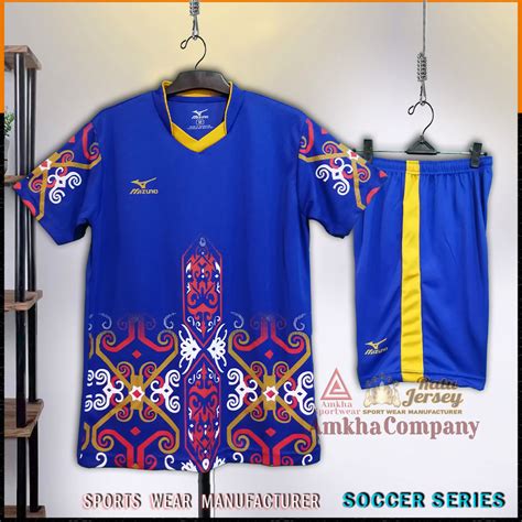 JERSEY SEPAK BOLA FUTSAL Bisa Sablon DTF Nama Nomor Punggung Setelan