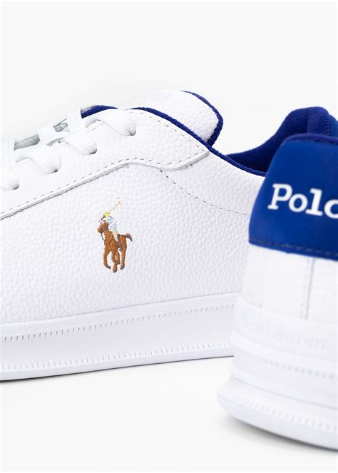 Herren Sneaker Polo Ralph Lauren Hrt Ct Ii Sneaker Peeker