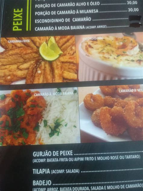 Menu em Varandão do Forró pub Bar Rio de Janeiro