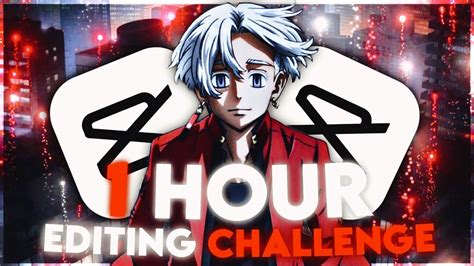 Editing Challenge Making Anime Edit In 1 Hour Using CapCut YouTube