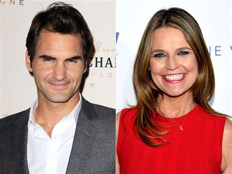 Roger Federer and Savannah Guthrie to Play in Charity Tennis Match