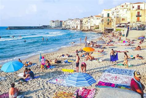 Le Spiagge Di Cefal Le Pi Belle Guideturistiche