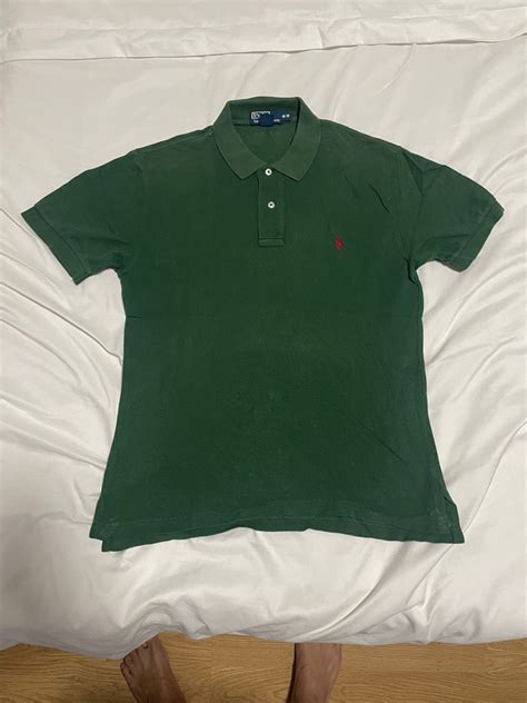 Ralph Lauren Polo Green Men S Fashion Tops Sets Tshirts Polo